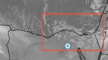 حالة الطقس الثلاثاء 16 ديسمبر 2025 استمرار تأثير السحب المنخفضة والمتوسطة وفرص سقوط أمطار محددة 1